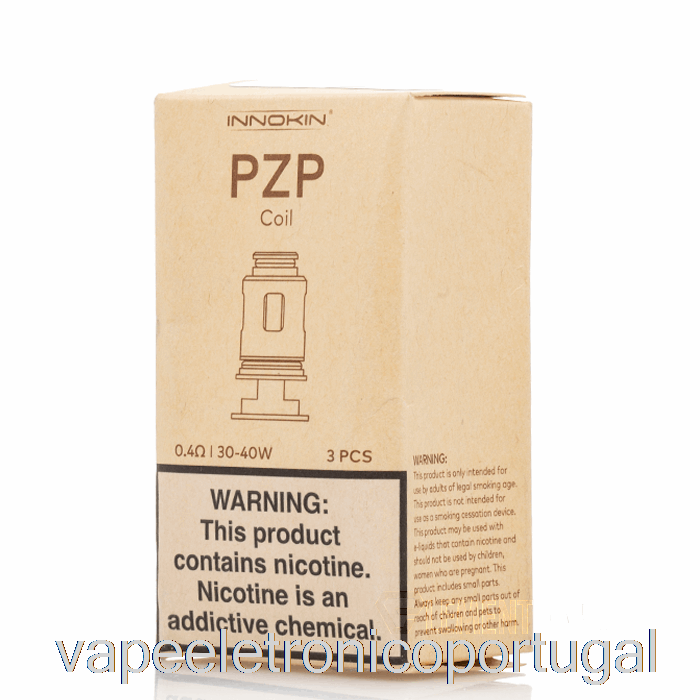 Bobinas De Substituição Vape Eletronico Innokin Pzp Bobinas Pzp De 0,4 Ohm